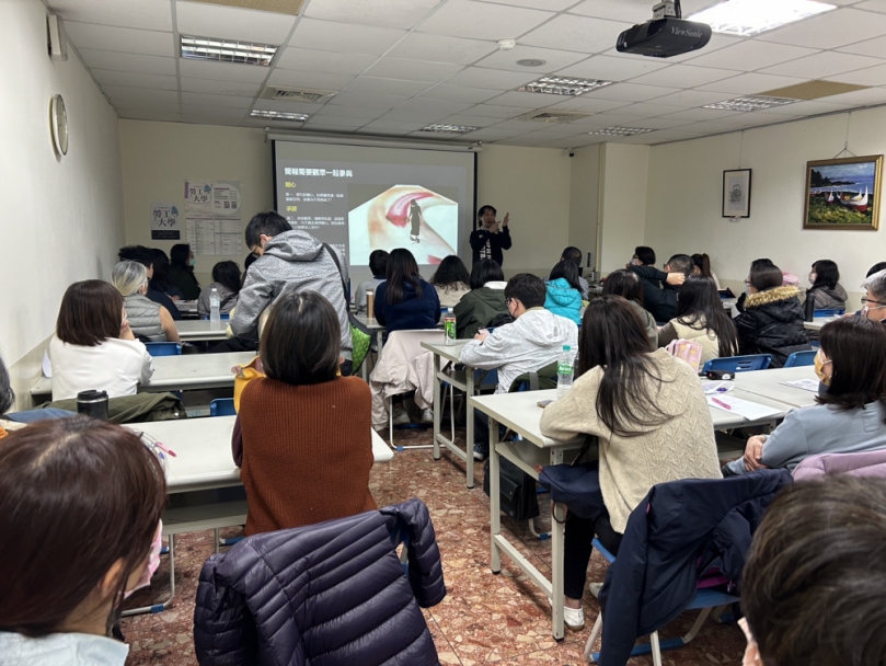 100場免費課程提升職場技能   新竹市勞工大學開課囉！