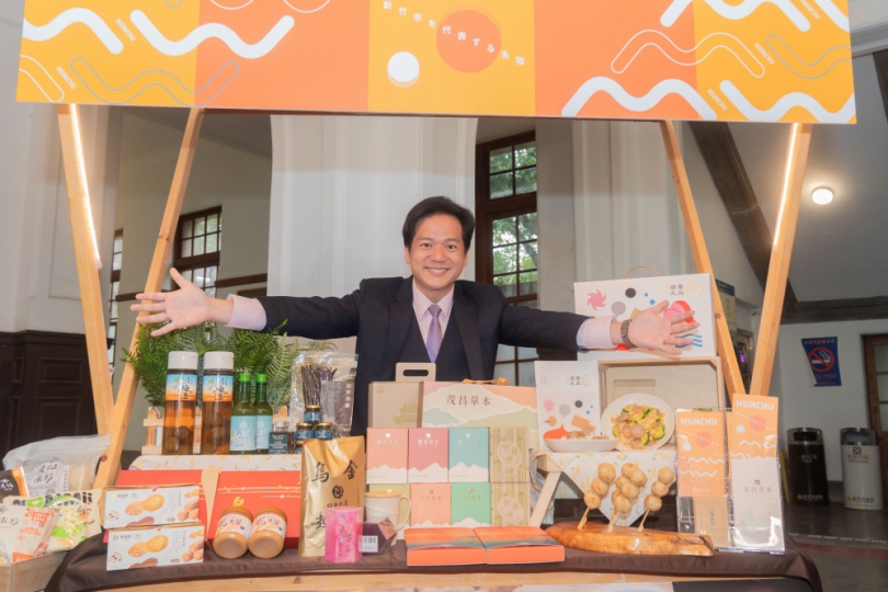 新竹隊報到！米粉、摃丸、花生醬   3/11進軍東京國際食品展