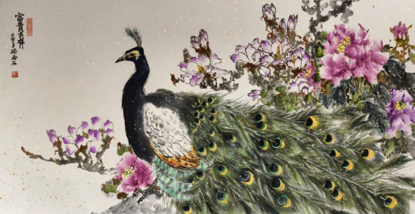 翰墨寄情　彩墨兩岸名家聯展桃園文化局展出