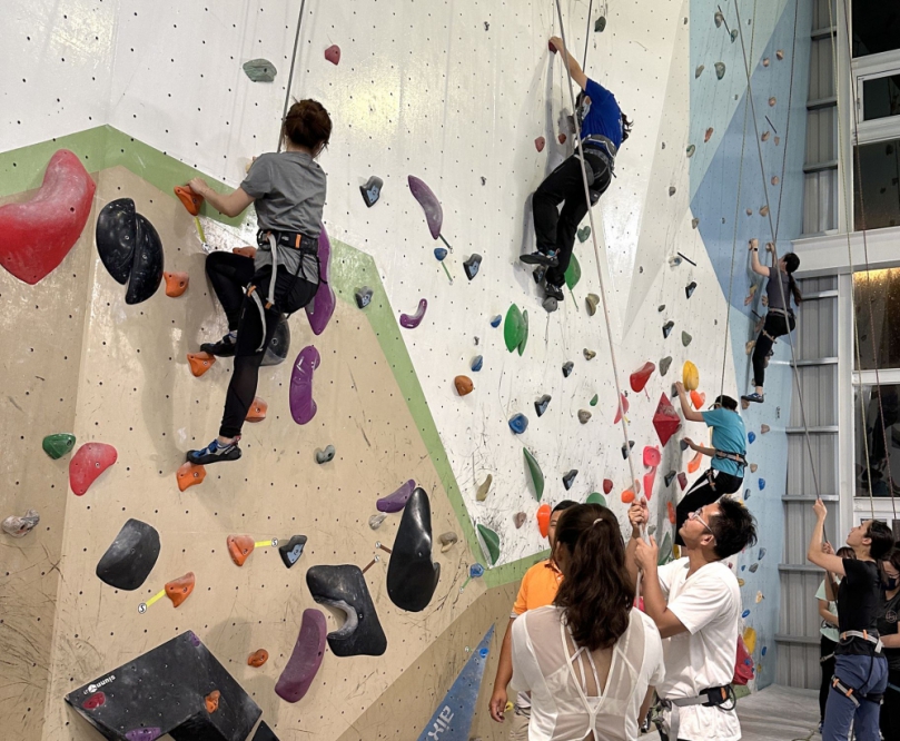 歡迎挑戰自我   新竹縣「運動i臺灣」免費攀岩健身班  3/10開放報名