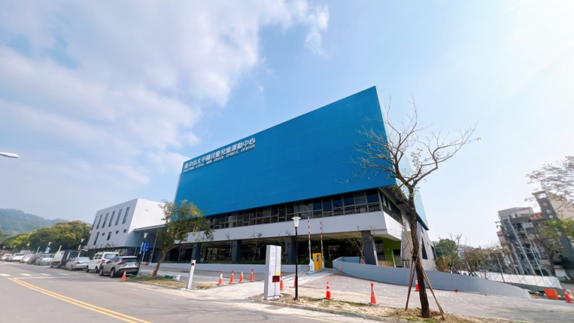 超過12年的期待！ 台中太平國民暨兒童運動中心年底將啟用