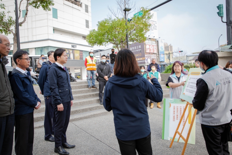 顧街友也顧市容   新竹市設置街友物品收納區