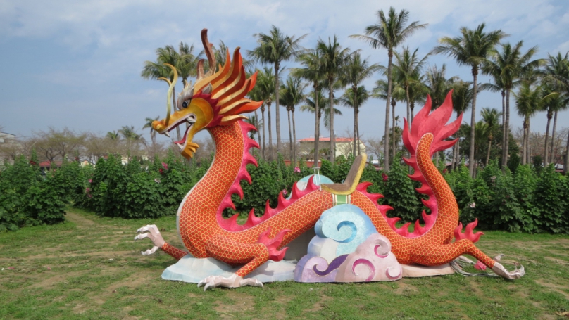 學甲蜀葵花文化節宣布周6盛大開幕連續12年打造繽紛花海