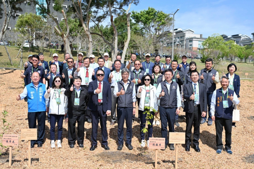 打造石虎生態廊道   114年「織一片生態綠網」植樹苗栗登場