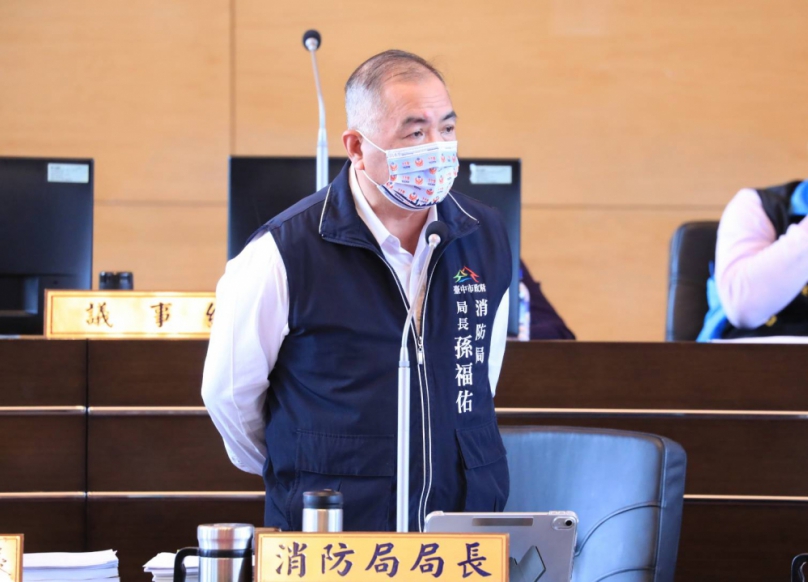 網傳總預算刪減影響消防裝備更新   中市消防局：裝備更新未受影響