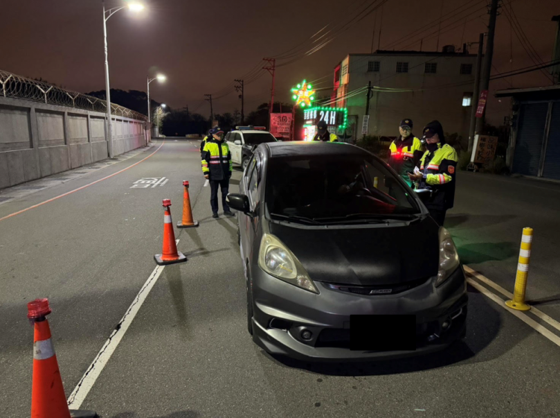 高風險時段嚴查！勿存僥倖心  新竹縣警方擴大高峰時段強勢取締酒駕