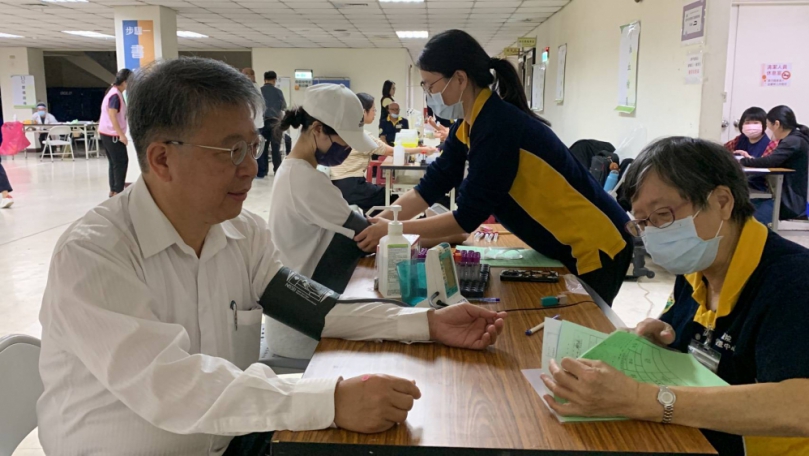 守護環境也要顧身體 環保局長率員工健檢保健康