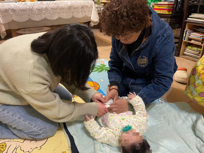 新竹市夫妻沒在怕！市府當靠山   推免費到宅育兒指導服務 打造願婚、敢生、樂養幸福城市