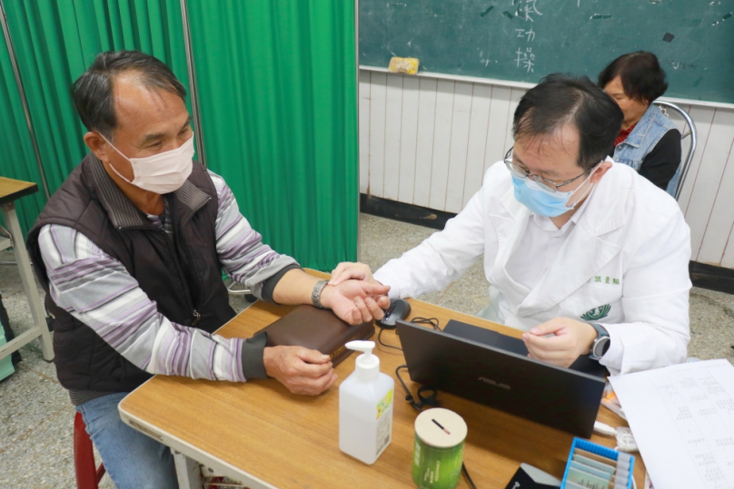 特別的果農下午診 卓蘭中醫巡迴醫療新增東盛站