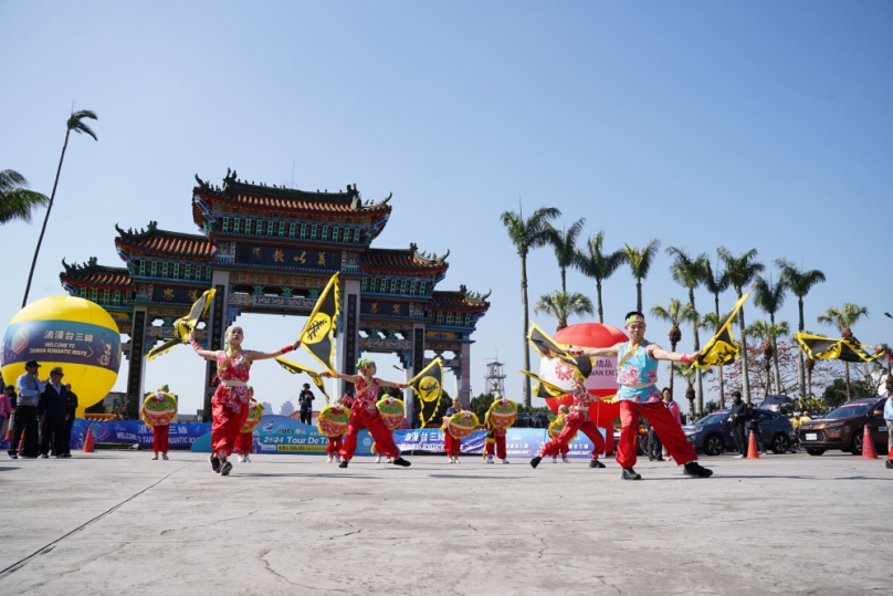國際自由車環台「浪漫台三線站」賽事   3/18線上直播   歡迎鄉親為國腳加油！