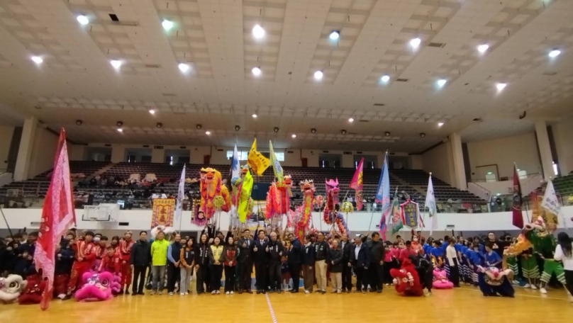 全台63隊  1200位好手齊聚新竹  角逐中華盃舞龍舞獅錦標賽冠軍