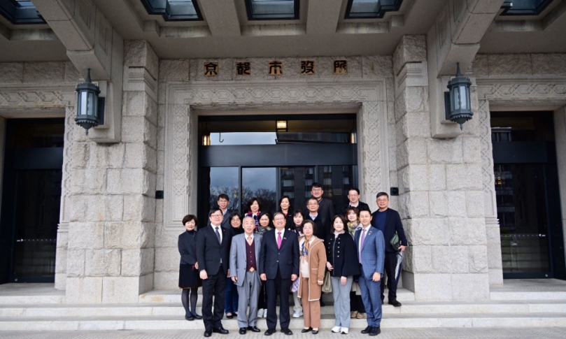 新竹縣府訪京都   深化文化、觀光、教育與城市發展交流