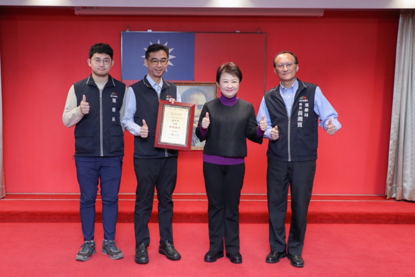 全民動起來！中市連9年獲教育部體育署「運動績效特優獎」