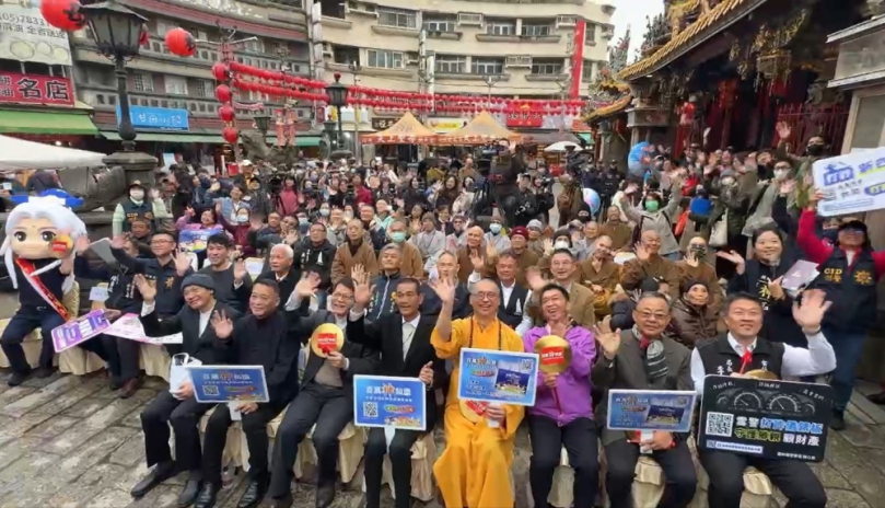 （影音）／宗教打詐神隊友攜手出擊起跑　『百萬神知識』助民眾識破詐騙！