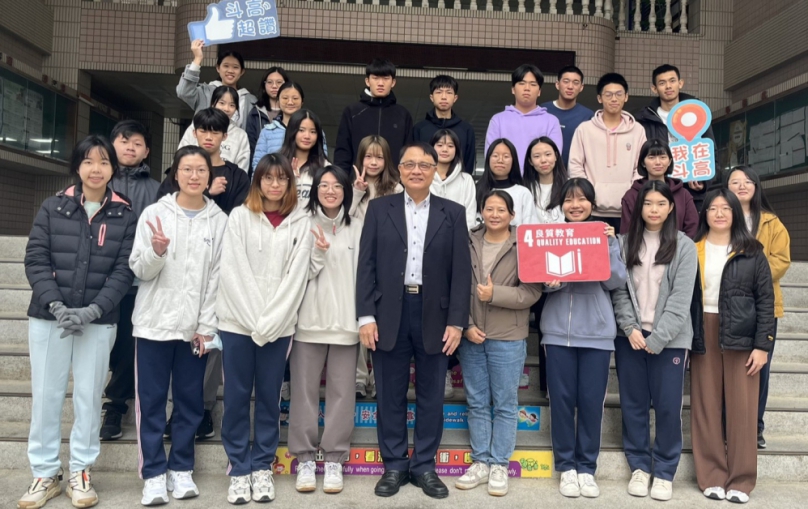 斗六高中繁星計畫放榜　近七成錄取國立大學 學測滿級分生錄取中醫系