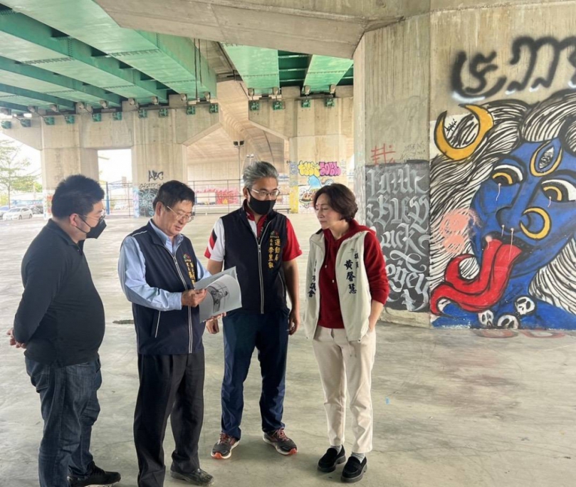 好消息！西屯開闢廣福橋下運動場