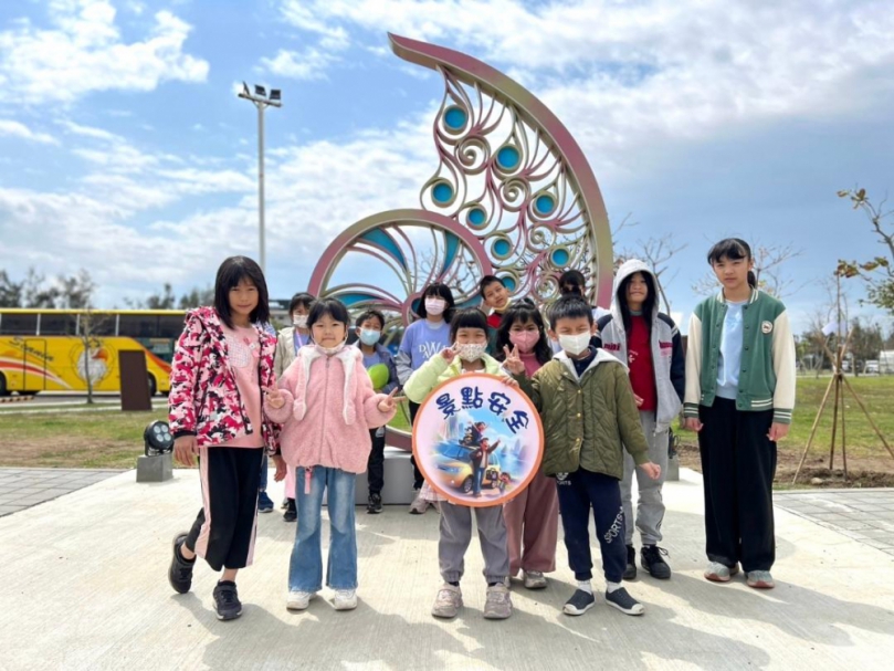 旅遊安全意識從小扎根 雲管處宣導活動百位師生熱烈響應