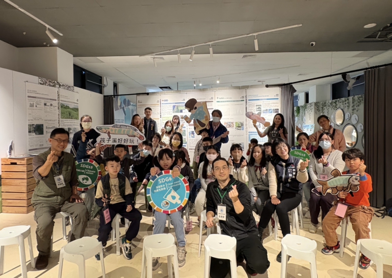 深入了解筏子溪流棲地環境   中市水利局生態體驗營登場