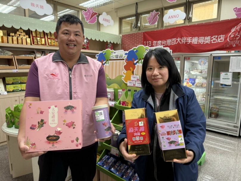 飛天豬專注溯源美味  產銷履歷掛保證  從豬隻生產到屠宰分切  全程通過檢驗