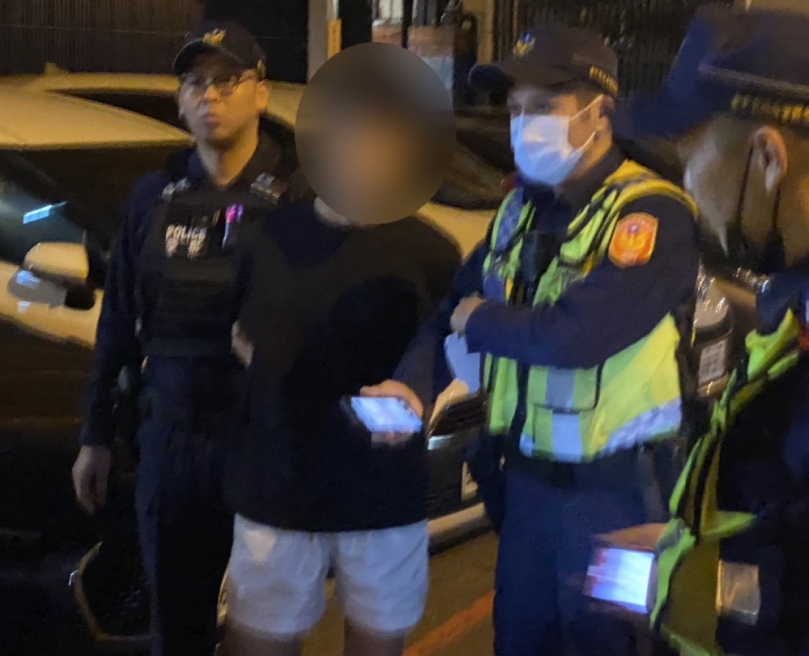 失聯移工遇臨檢拔腿就跑     柯俊慶火速追緝使之就逮