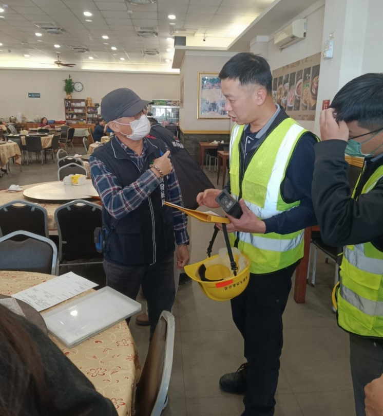 中市府大型用氣餐飲業稽查   查獲4家業者廚房環境缺失現場勸導改善