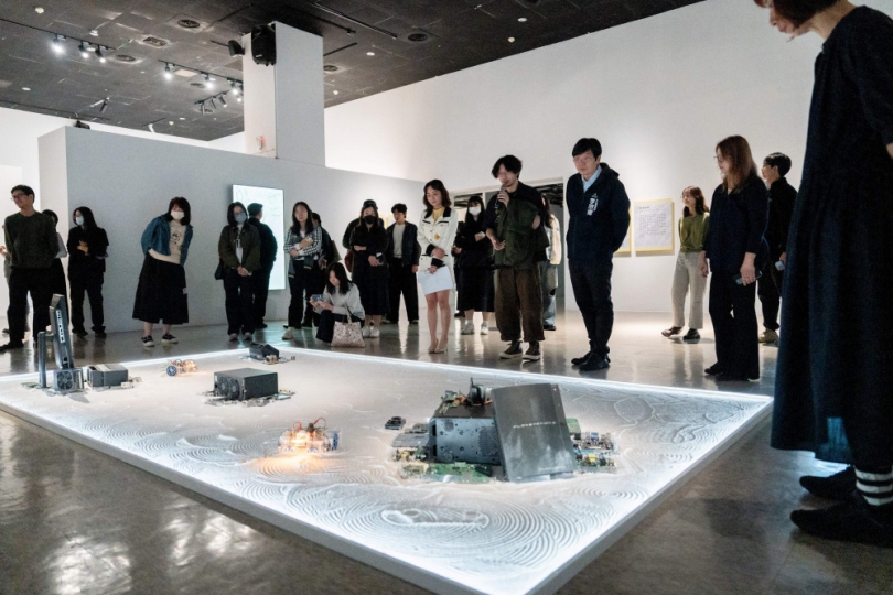 「數位迷蹤」展登場   新竹241藝術空間探索科技與自然關係