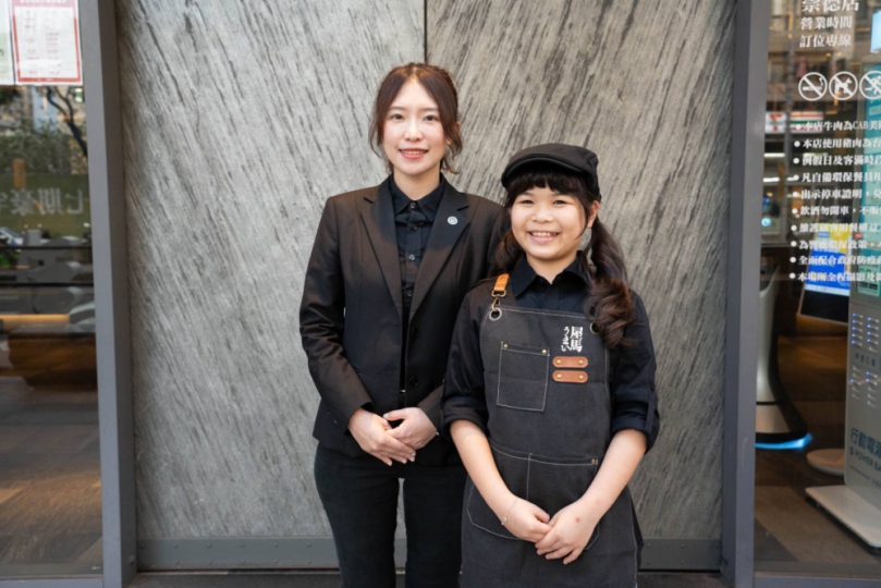 燒肉界第一次  孩子當屋馬店長服務您！推出食材準備、畫盤創作等人氣體驗