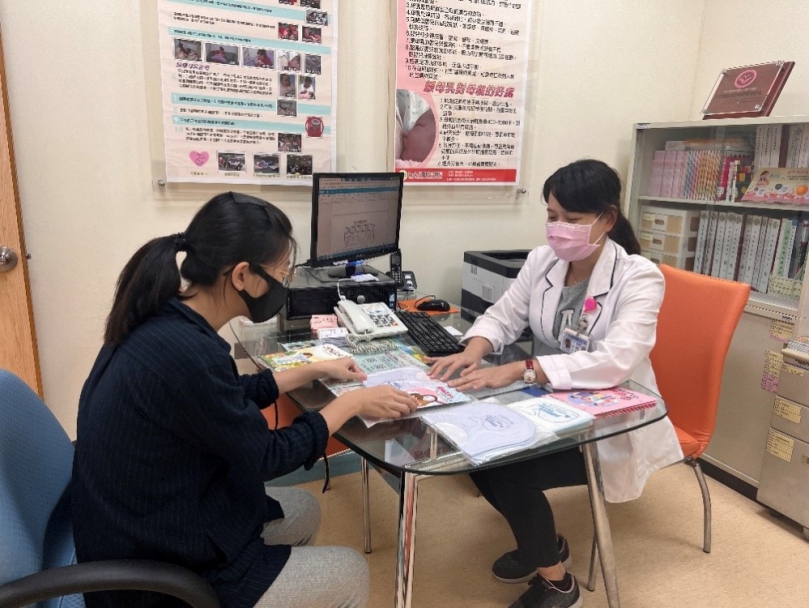 中市母血唐氏症篩檢補助「升級」囉！與您共同守護母嬰健康