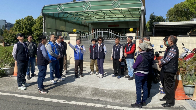 潭富路瓶頸巷道拓寬   立委楊瓊瓔力促6月動工、年底完工