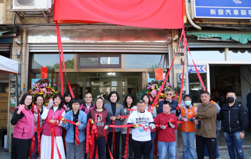 （影音）／北港區身心障礙者服務中心今揭牌  提供海線身心障礙者福利更加完備