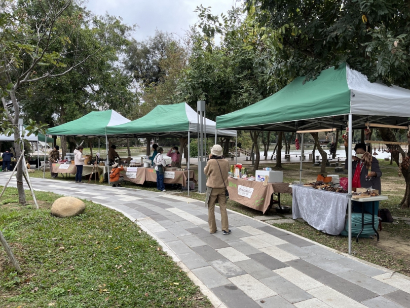 有機友善農民市集  縮短產地到餐桌距離
