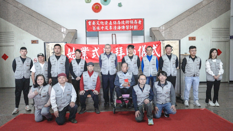 頹屋變教室！ 金門重要文化資產保存技術保存者傳習計畫展現文化傳承力