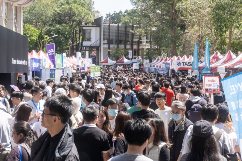 清大好個艷陽天！新竹市第二場就博會登場   2萬個好職缺等人才上門