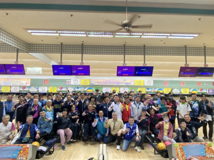 運動平權幸福城市！全國會長盃帕拉保齡球錦標賽暨國家代表隊選拔賽台中登場