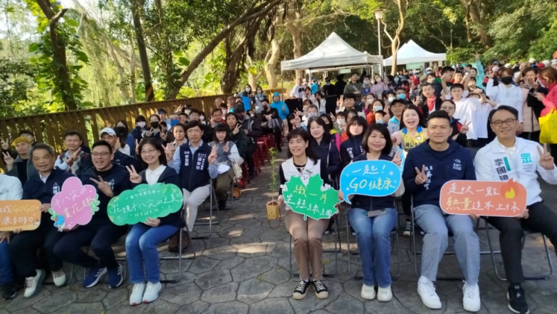 新竹18尖山變美了！超過5000市民   熱烈響應踏青健走趣