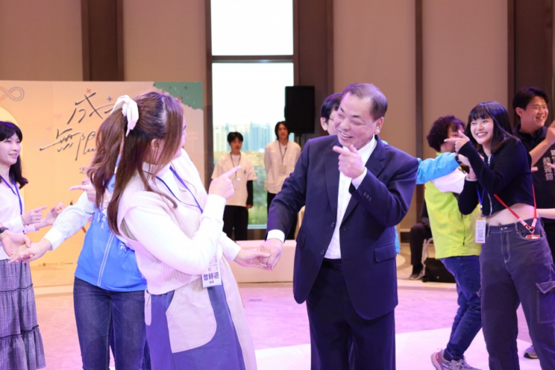 新竹縣警消助攻好姻緣   首場青年成家活動單身男女齊跳Swing登場