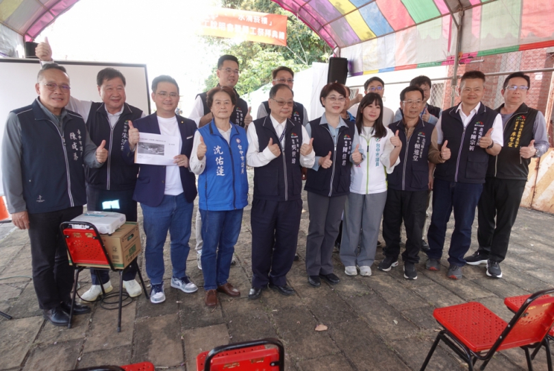 守護歷史、重現文化脈絡！中市原金源吉宅第與水湳菸樓開工修復