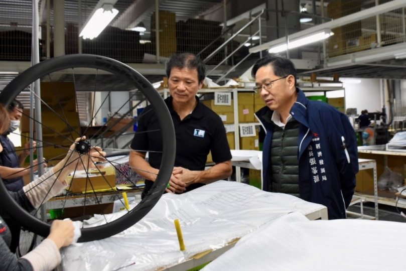 自行車美學與科技結合   隱形冠軍「天心工業」擴大投資台中