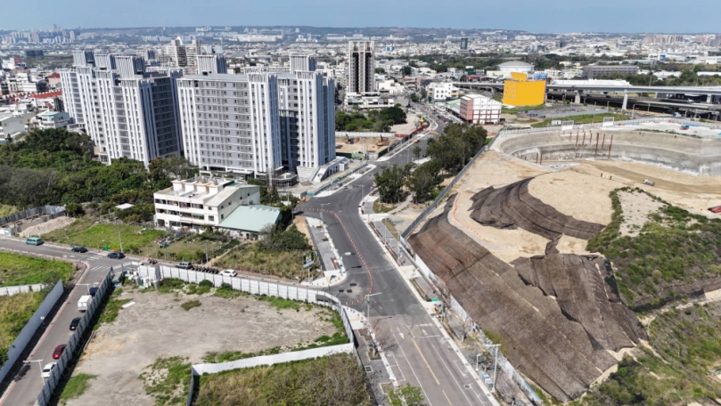 中市建設局斥資4.7億解決台中巨蛋周邊交通！北屯崇德十九路延伸段3月底將完工