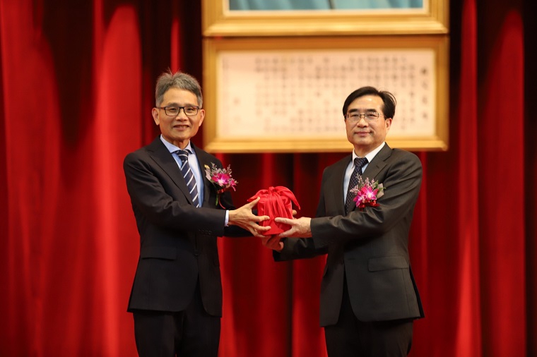 經濟部水利署新任署長林元鵬陞任    落實新治水、新供水、降漏水三大目標