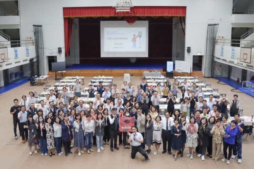 實踐「零霸凌」友善校園！中市70場次法治教育宣導啟航