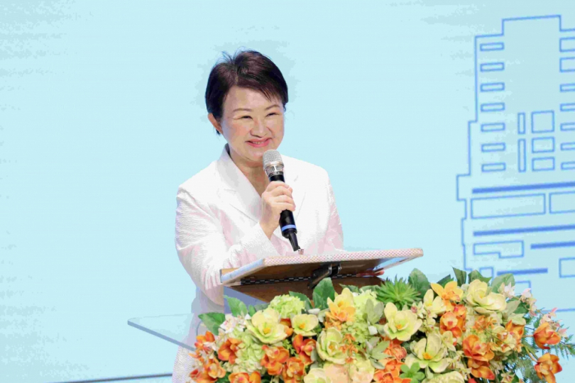 光田醫院向上院區「五星級」大樓啟用總統賴清德與台中市長盧秀燕等到場祝賀