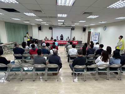台中捷運藍線再推進龍井機廠用地公聽會蒐集民意