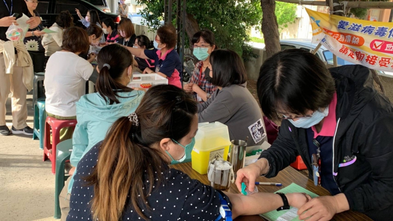 守護市民健康也要關心自己健康 臺中醫院前進衛生局為防疫英雄健檢