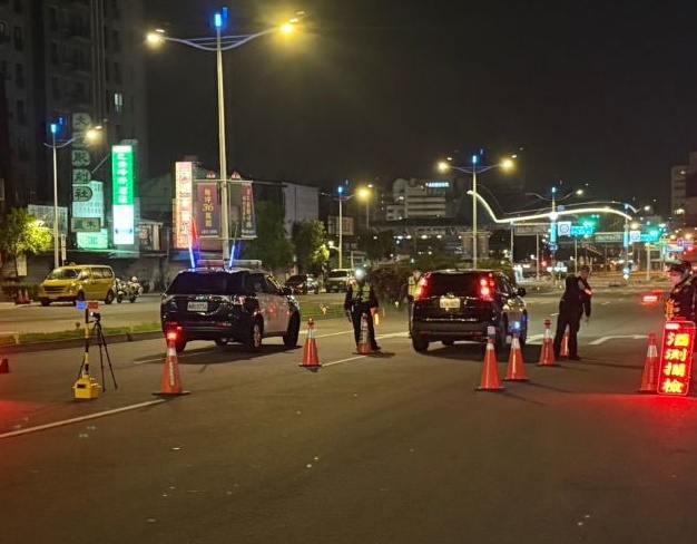 警一分局全力查抄噪音車    業已通報一千四百卅五輛