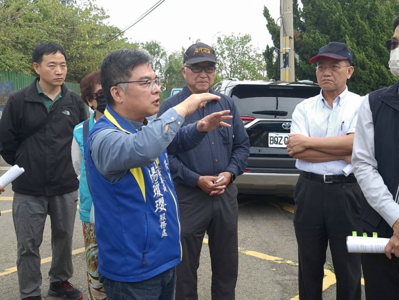 奔走11年后里風鼓崎步道完成162公尺   楊瓊瓔、陳本添促二期工程加速動工