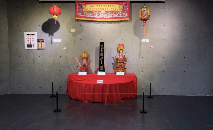 大甲中正紀念館辦理「甲辰圓醮攝影展」  紀錄文昌祠醮典瞬間