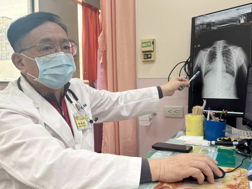 被同學傳染黴漿菌住院   醫提醒參加遶境做好防護