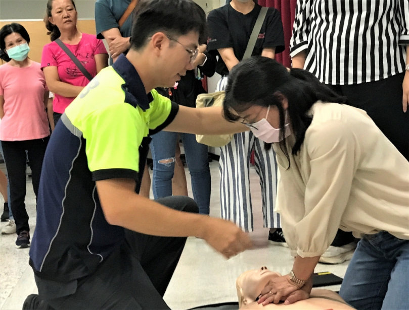 新竹市消防都發聯手  打造韌性抗災城市