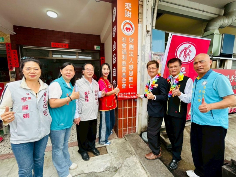 華山學甲天使站 守護近百位孤老　感恩聖仁基金會愛心延續又一春！